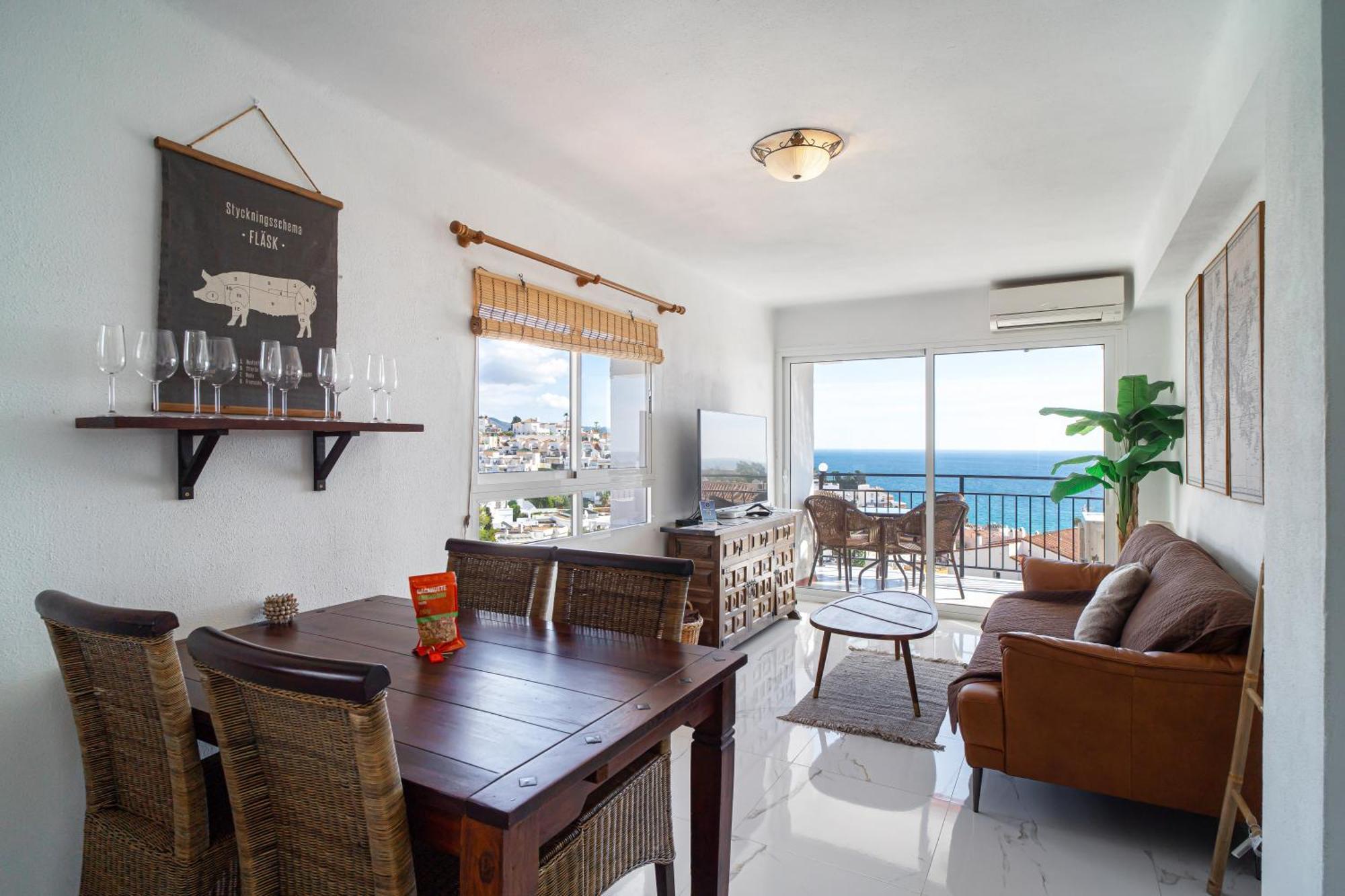 Апартаменты Miami 44 Seaview Casasol Нерха Экстерьер фото
