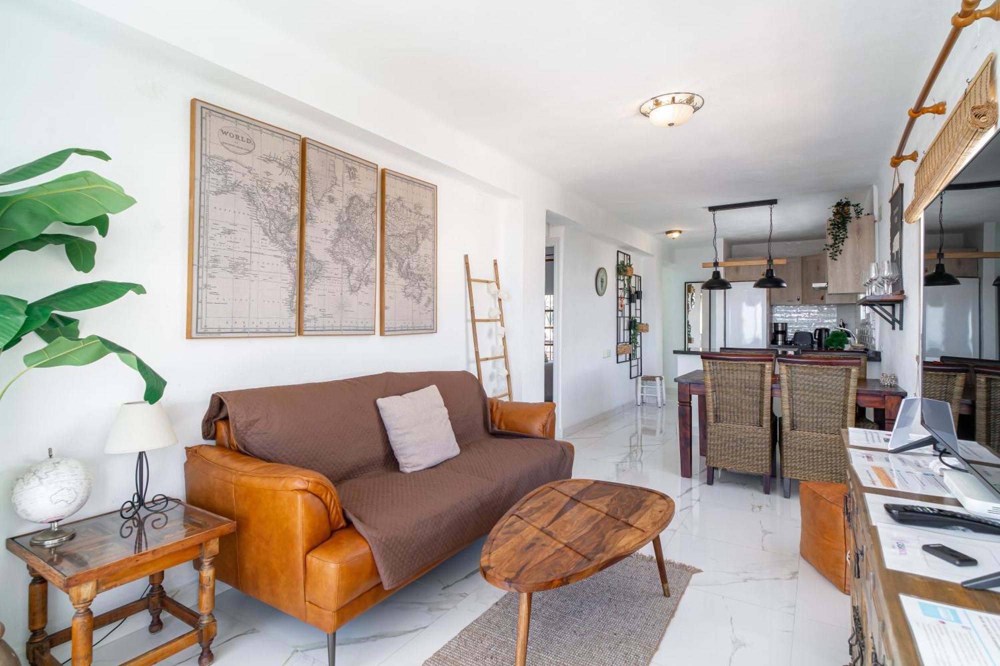 Апартаменты Miami 44 Seaview Casasol Нерха Экстерьер фото
