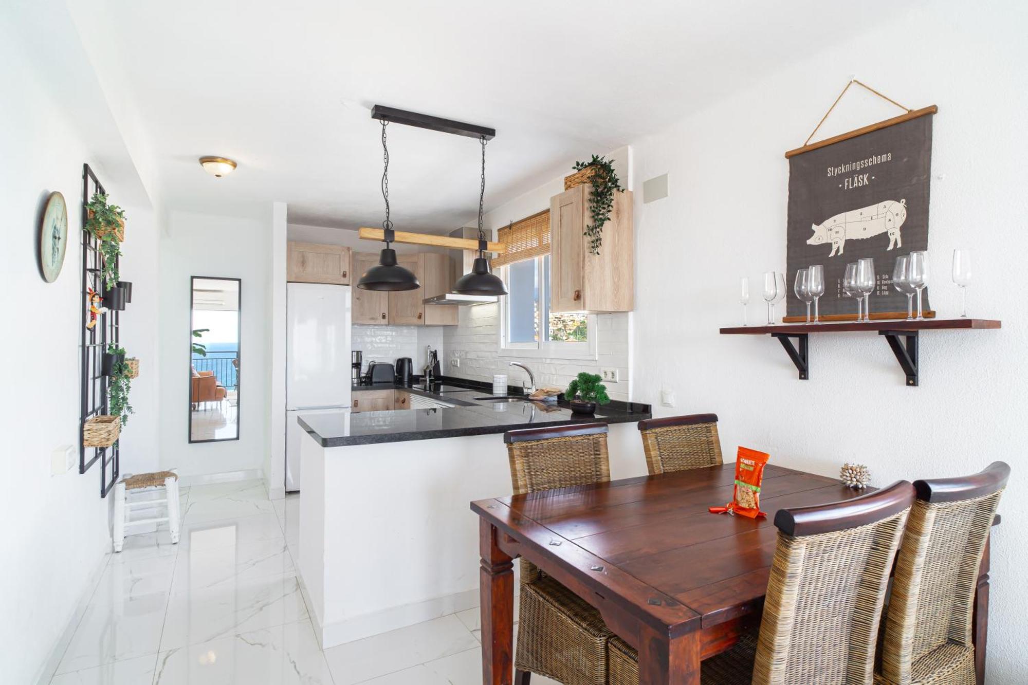 Апартаменты Miami 44 Seaview Casasol Нерха Экстерьер фото