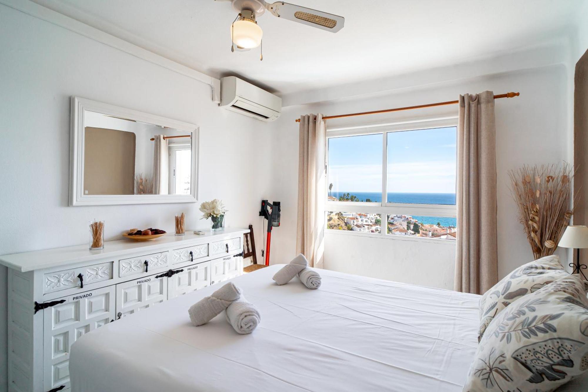 Апартаменты Miami 44 Seaview Casasol Нерха Экстерьер фото
